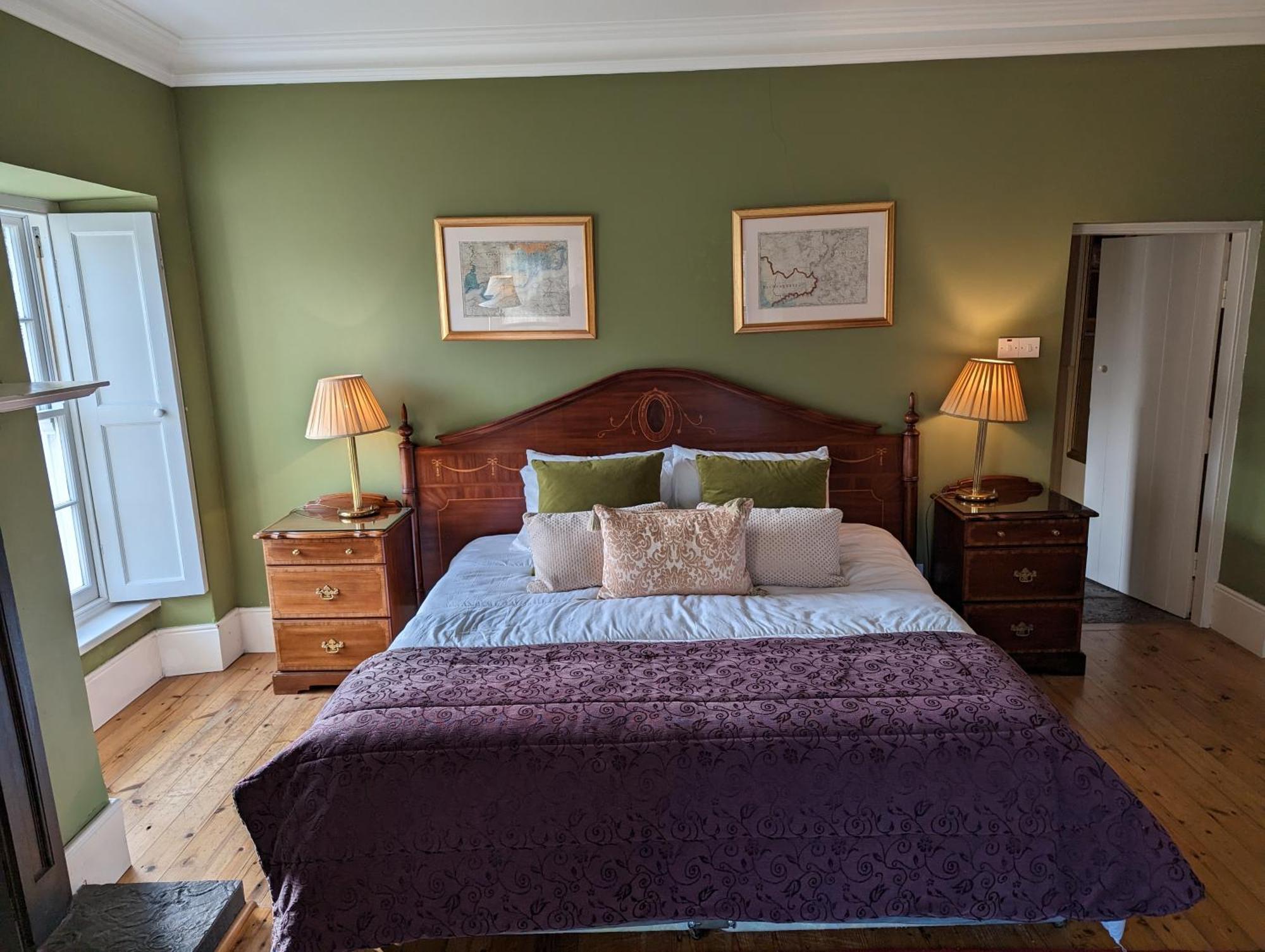Inchiquin House, Period Home In The Heart Of The Burren Corofin  ภายนอก รูปภาพ