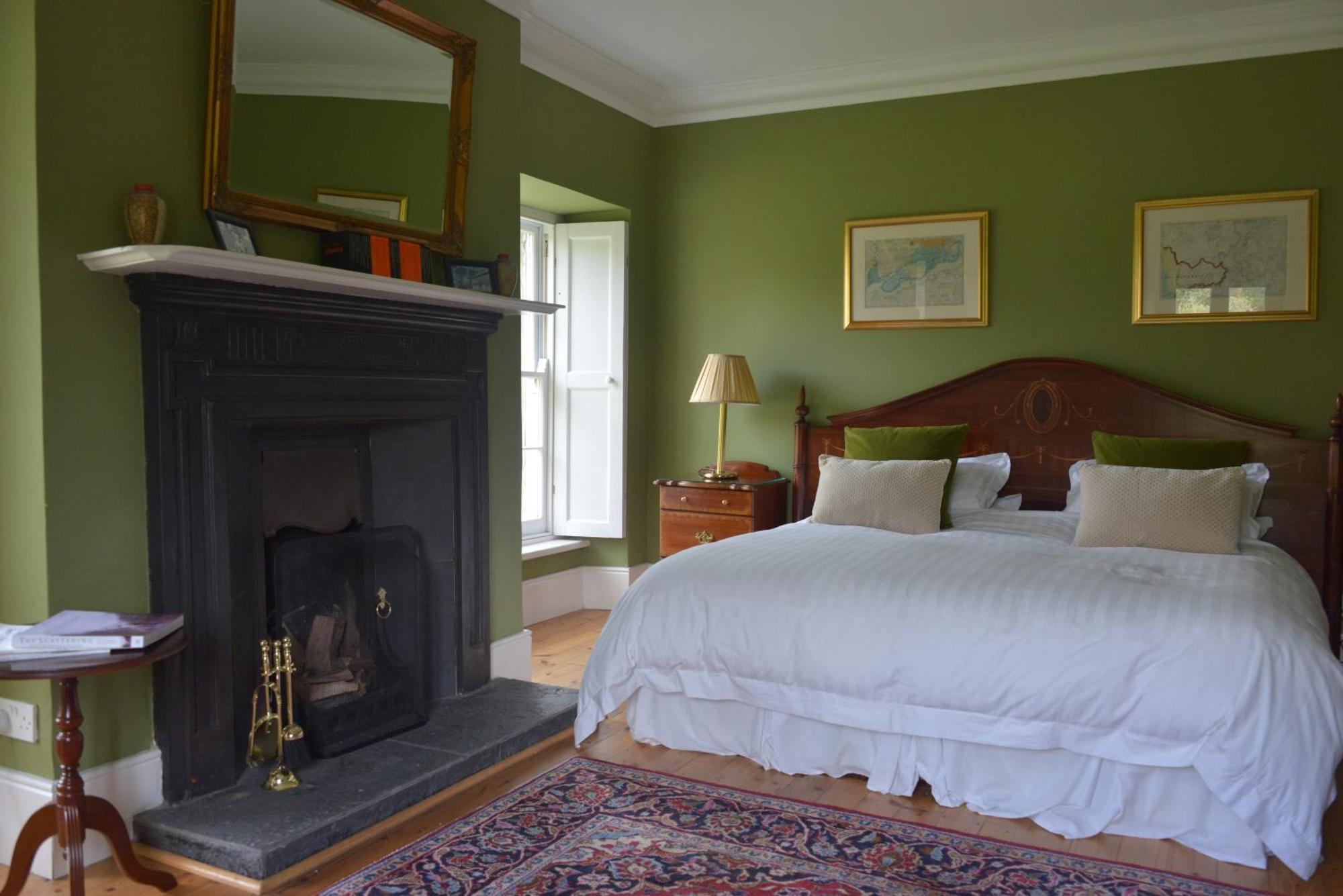 Inchiquin House, Period Home In The Heart Of The Burren Corofin  ภายนอก รูปภาพ