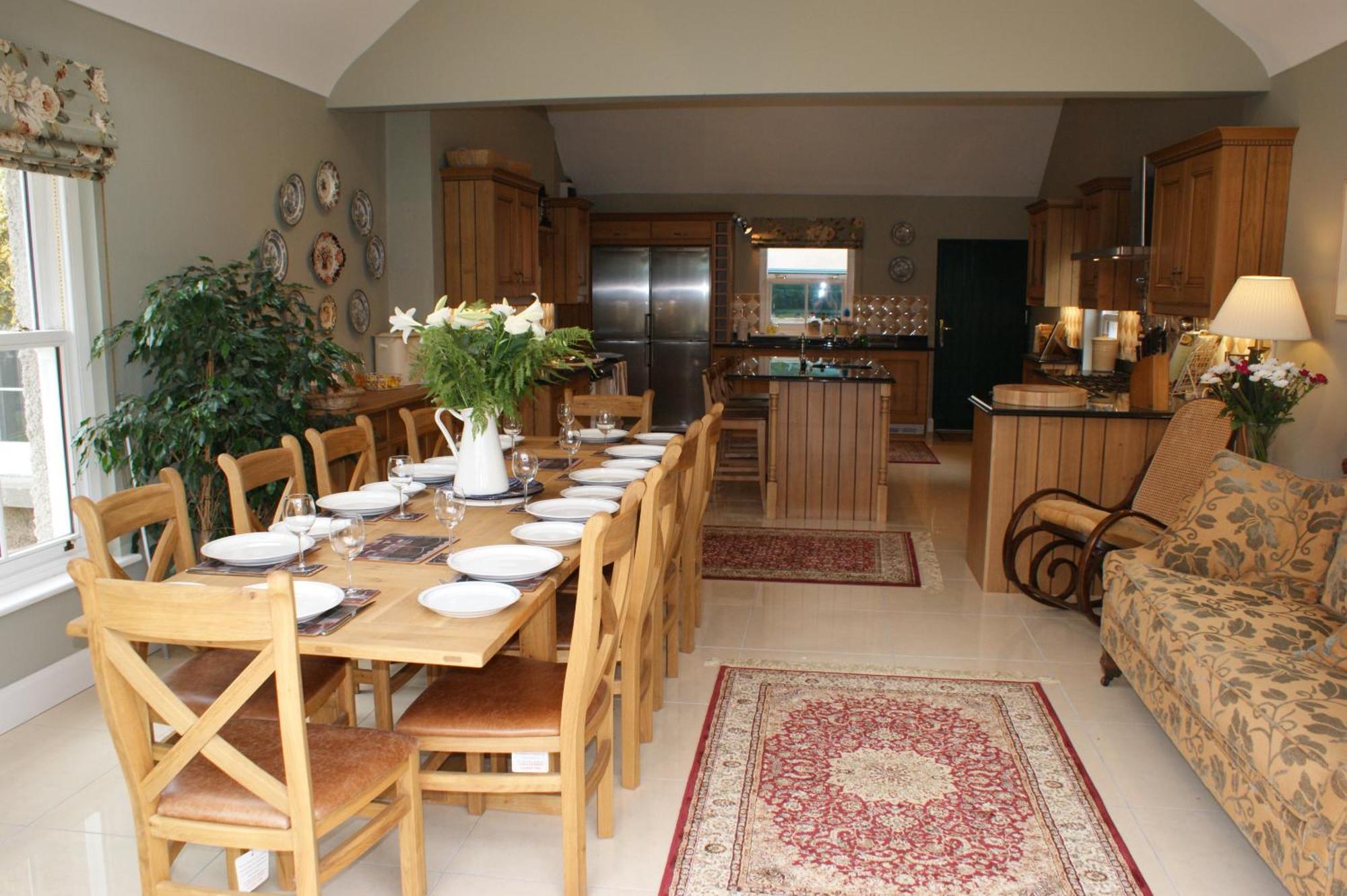Inchiquin House, Period Home In The Heart Of The Burren Corofin  ภายนอก รูปภาพ