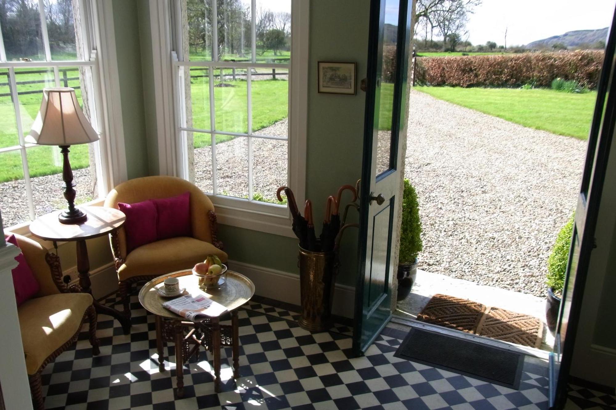 Inchiquin House, Period Home In The Heart Of The Burren Corofin  ภายนอก รูปภาพ