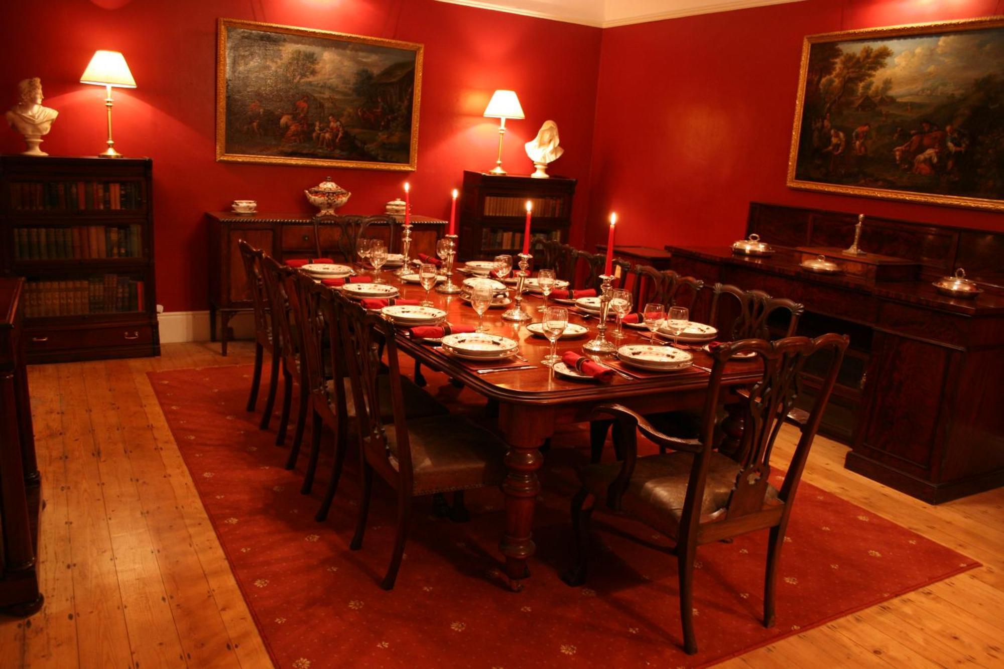 Inchiquin House, Period Home In The Heart Of The Burren Corofin  ภายนอก รูปภาพ